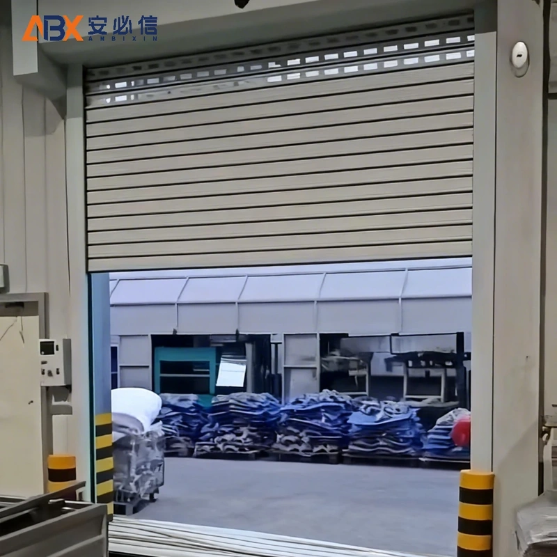 孝感市螺旋式高速门